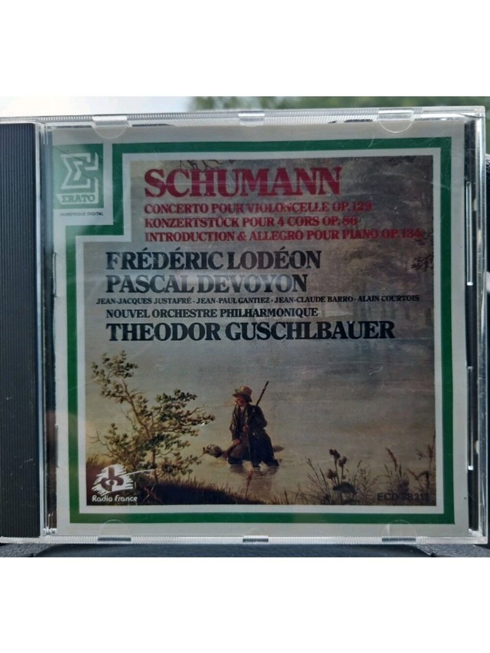 Schumann: Opus 129, 86 & 134 (1986, Erato ECD 88212) Theodor Guschlbauer